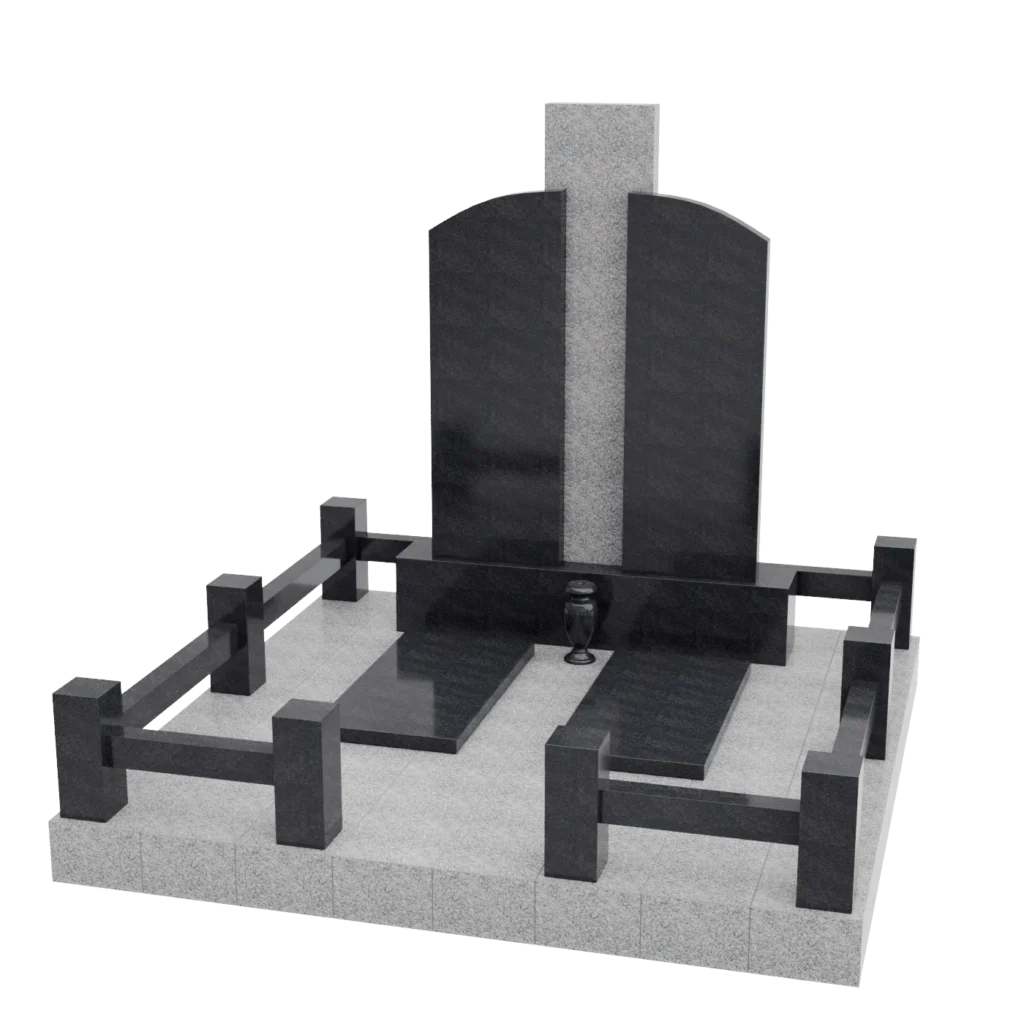Мемориальный комплекс на двоих N-MK03