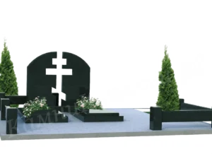 Мемориальный комплекс с крестом MK12