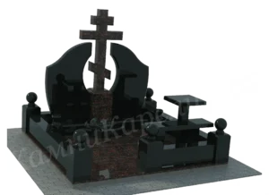 Мемориальный комплекс с крестом MK16