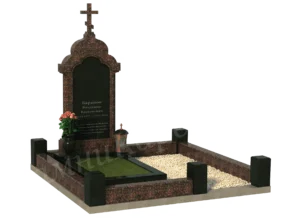 Мемориальный комплекс с крестом MK20