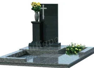 Мемориальный комплекс с крестом MK36