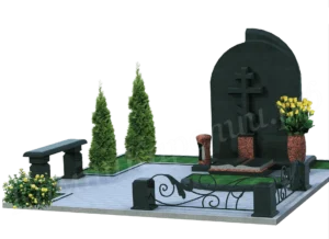 Мемориальный комплекс с крестом MK5