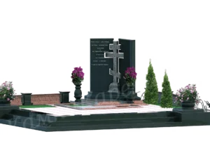 Мемориальный комплекс с крестом MK52