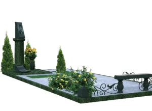 Мемориальный комплекс с колоннами MK57