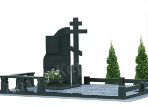 Мемориальный комплекс с крестом MK6
