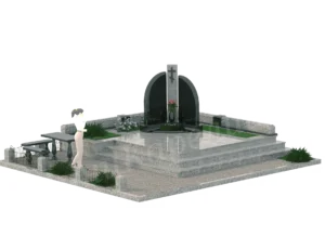 Мемориальный комплекс с аркой MK77