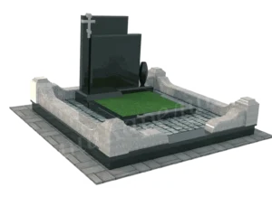 Мемориальный комплекс на двоих MK80