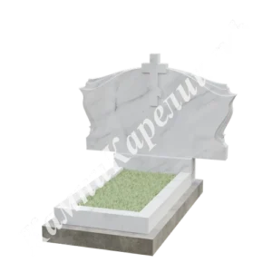 Памятники с крестом