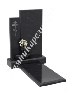 Европейский памятник прямой с крестом № 22