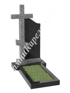 Европейский памятник с крестом № 26